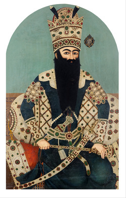 Portrait of Fath 'Ali Shah